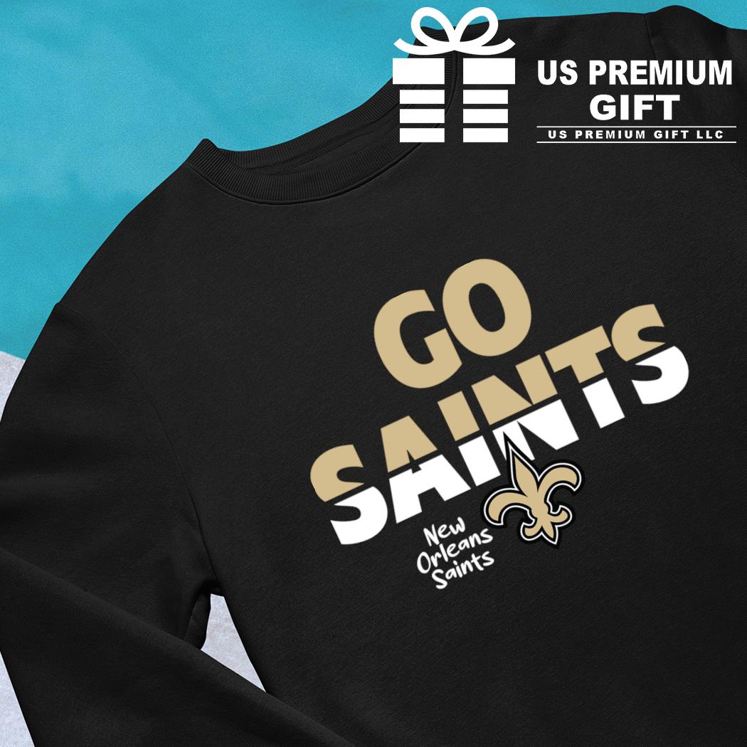 saints logo shirt