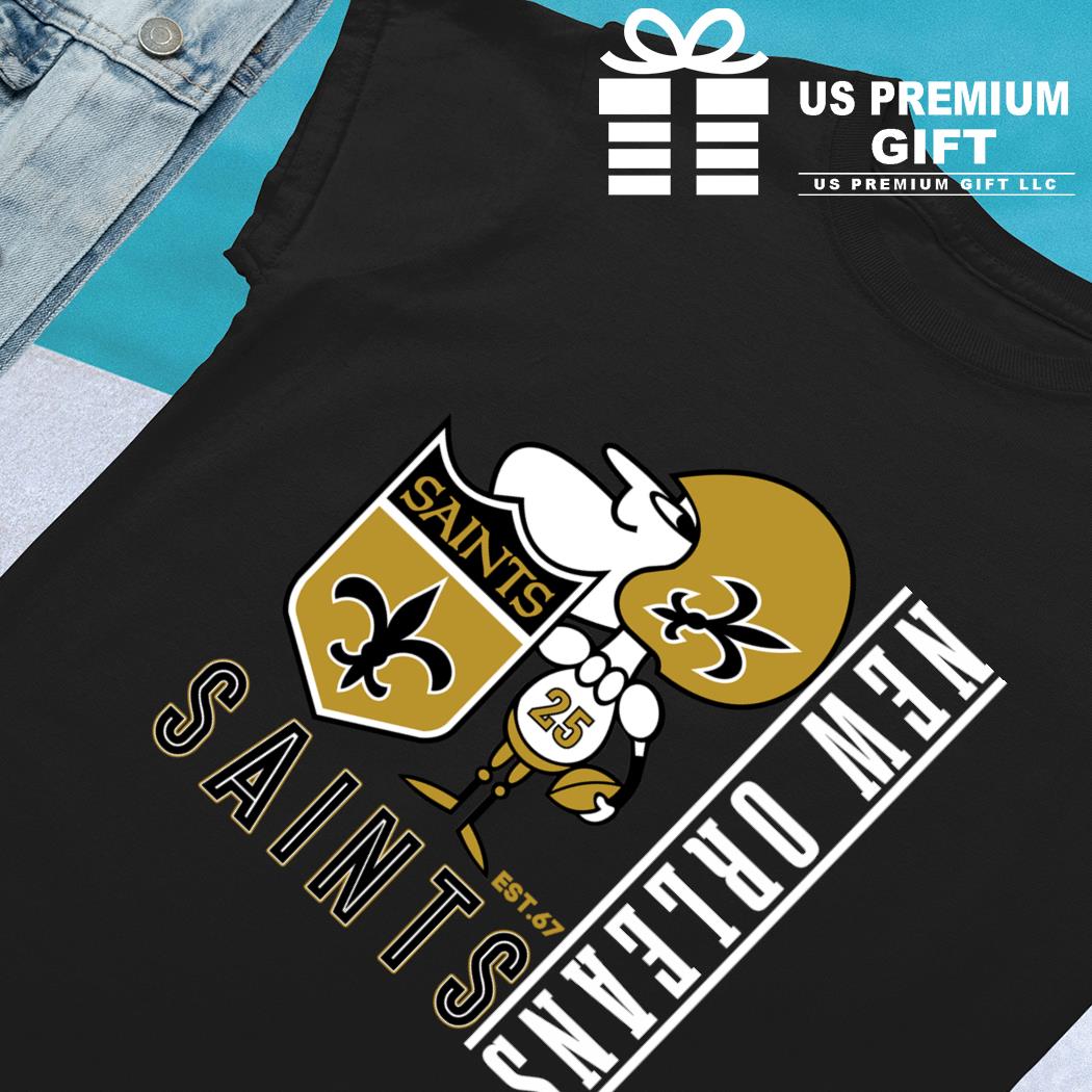 New Orleans Saints mascot est. 67 logo 2023 T-shirt, hoodie, sweater, long  sleeve and tank top