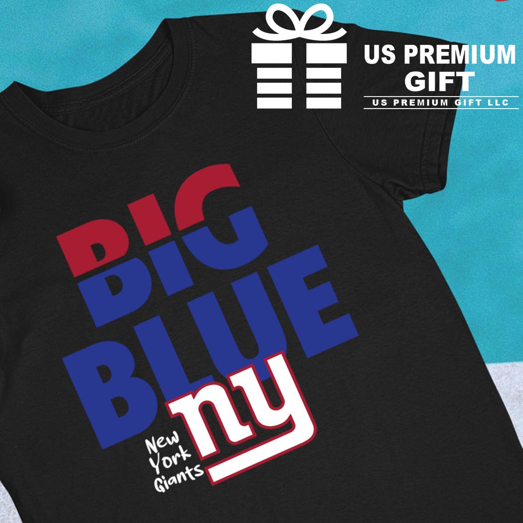 New York Giants Ladies Size Large Blue T-Shirt Old Navy Short