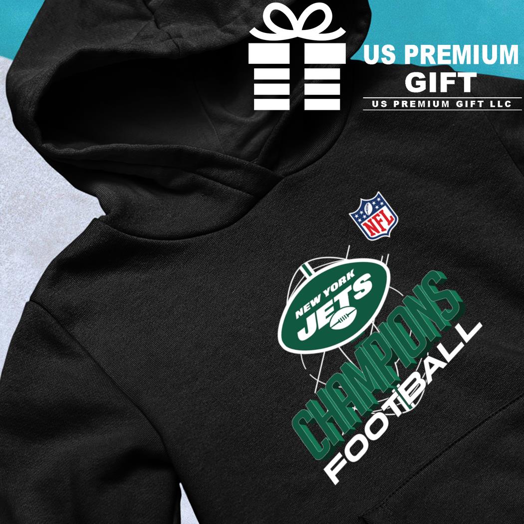 New York Jets NFL Champions football logo T-shirt, hoodie, sweater, long  sleeve and tank top