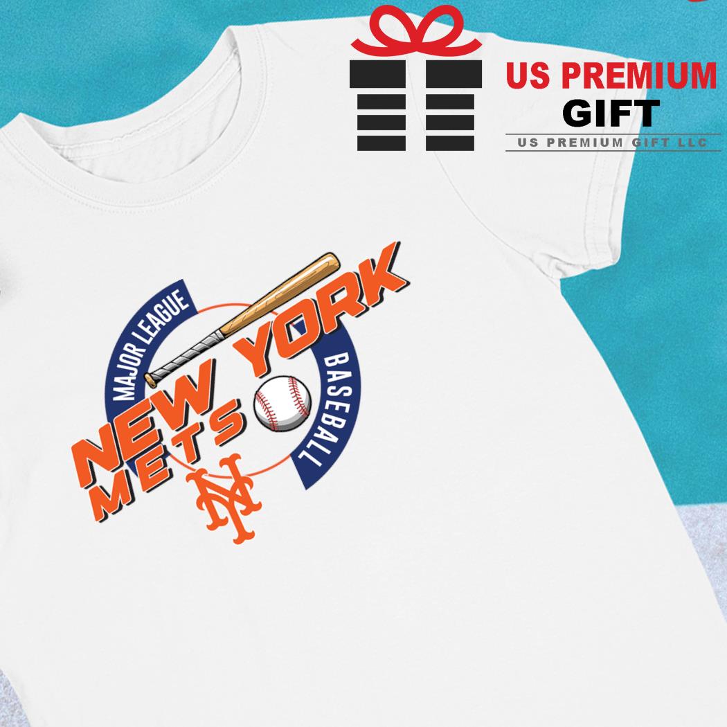 Major League Baseball New York Mets retro logo T-shirt, hoodie