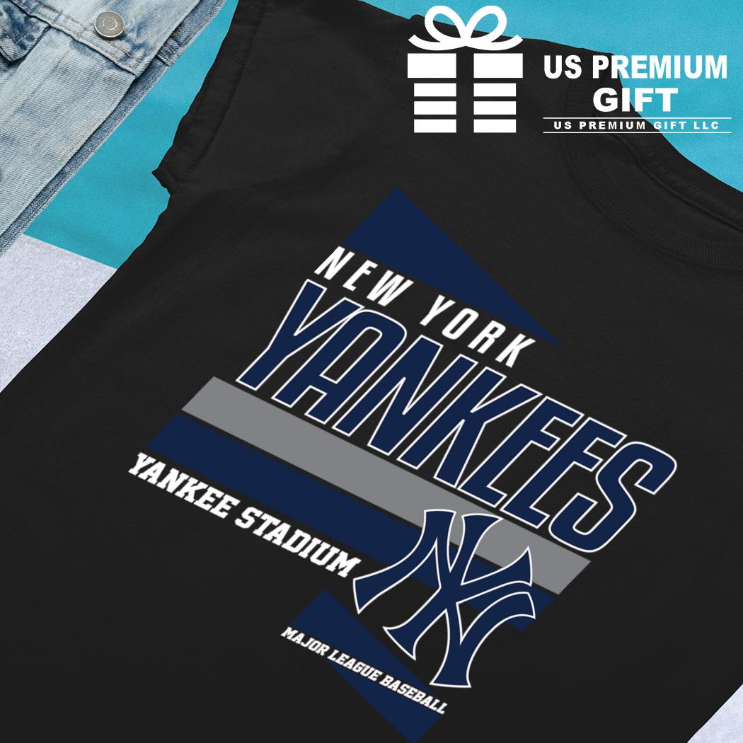New York Yankees Yankee stadium Major league baseball logo shirt