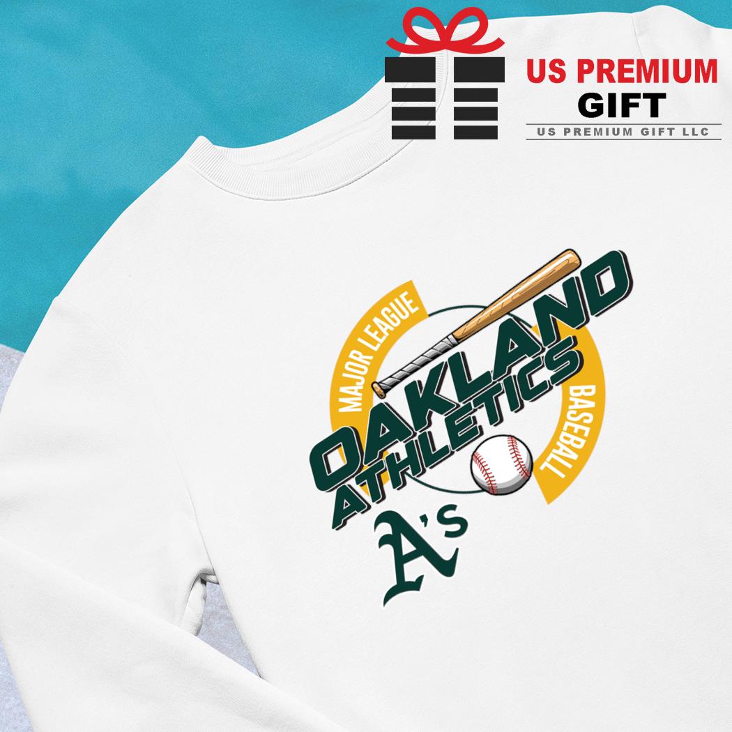 Mlb World Tour Oakland Athletics Baseball Logo 2023 Shirt