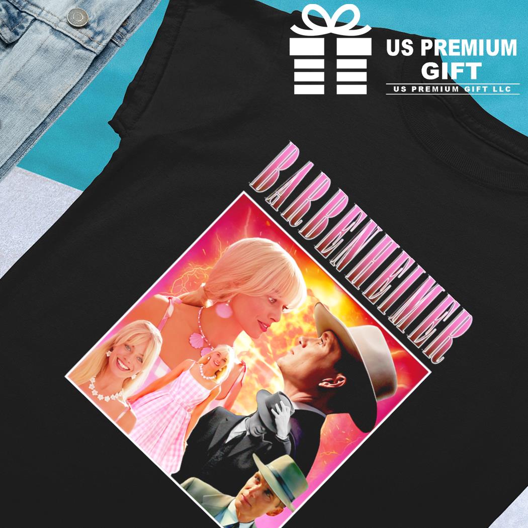 Barbenheimer Barbie x Oppenheimer Collaboration 2023 Movie 3D T-Shirt -  Binteez