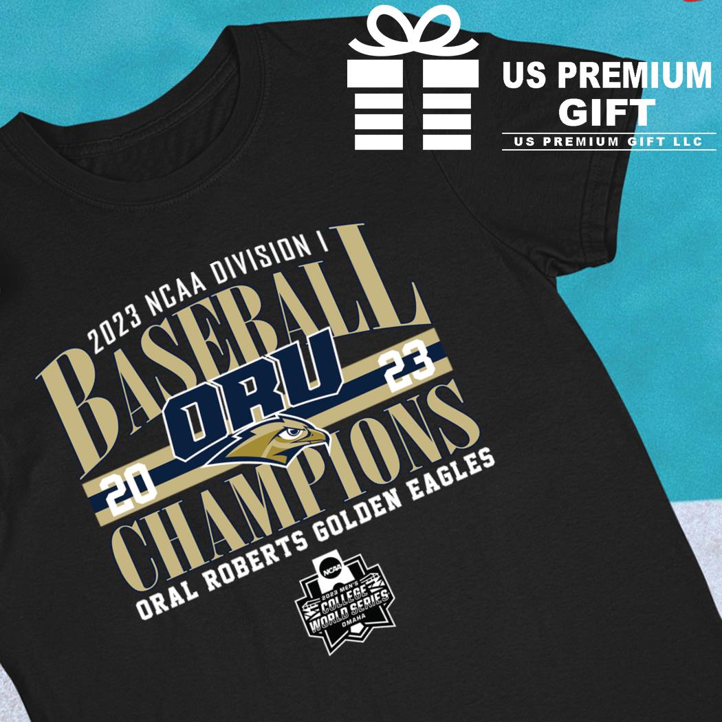 Oral Roberts Golden Eagles 2023 Ncaa Division I baseball Champions