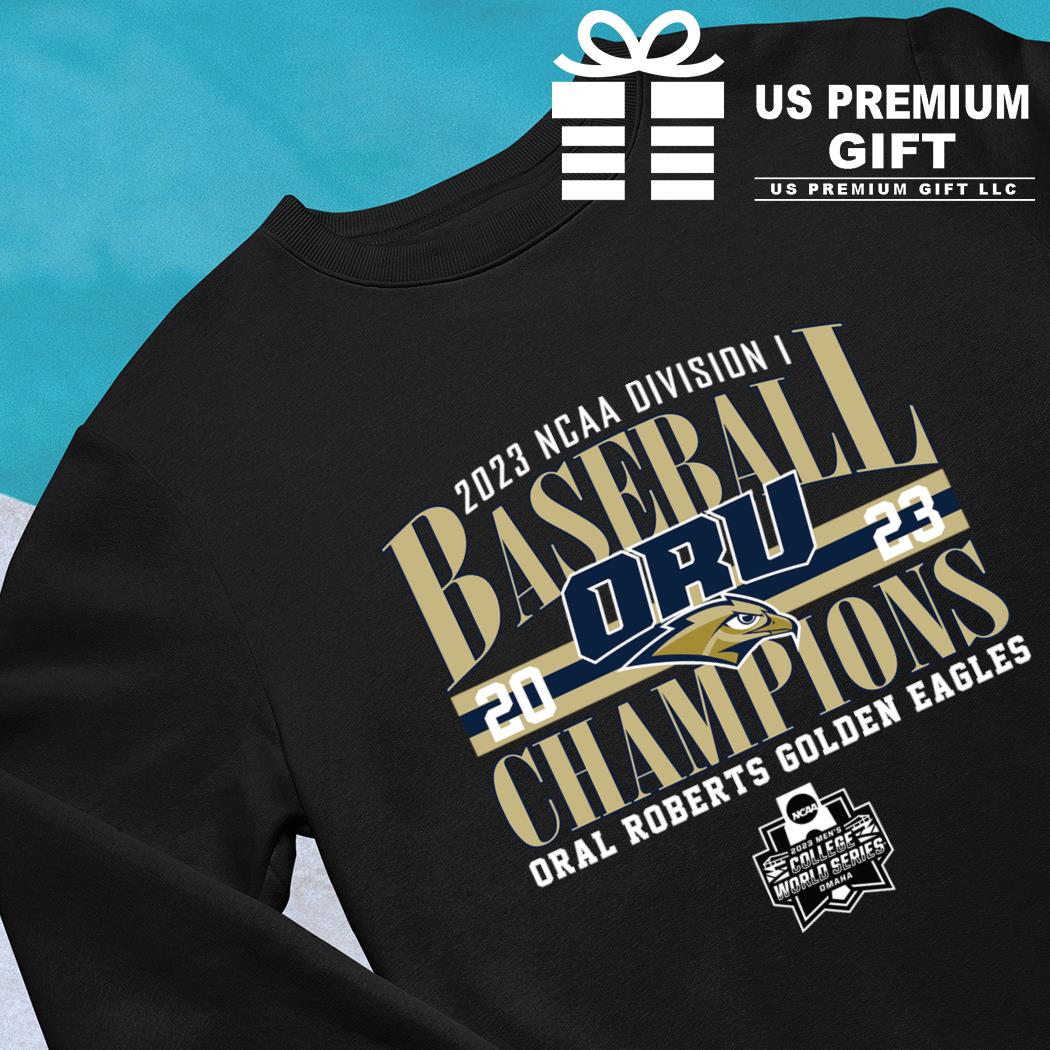 2023 Division I Championship Oral Roberts Baseball shirt, hoodie, sweater,  long sleeve and tank top