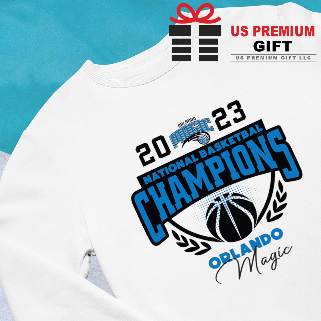 Basketball And Logo Orlando magic NBA royal swish champions 2023 T