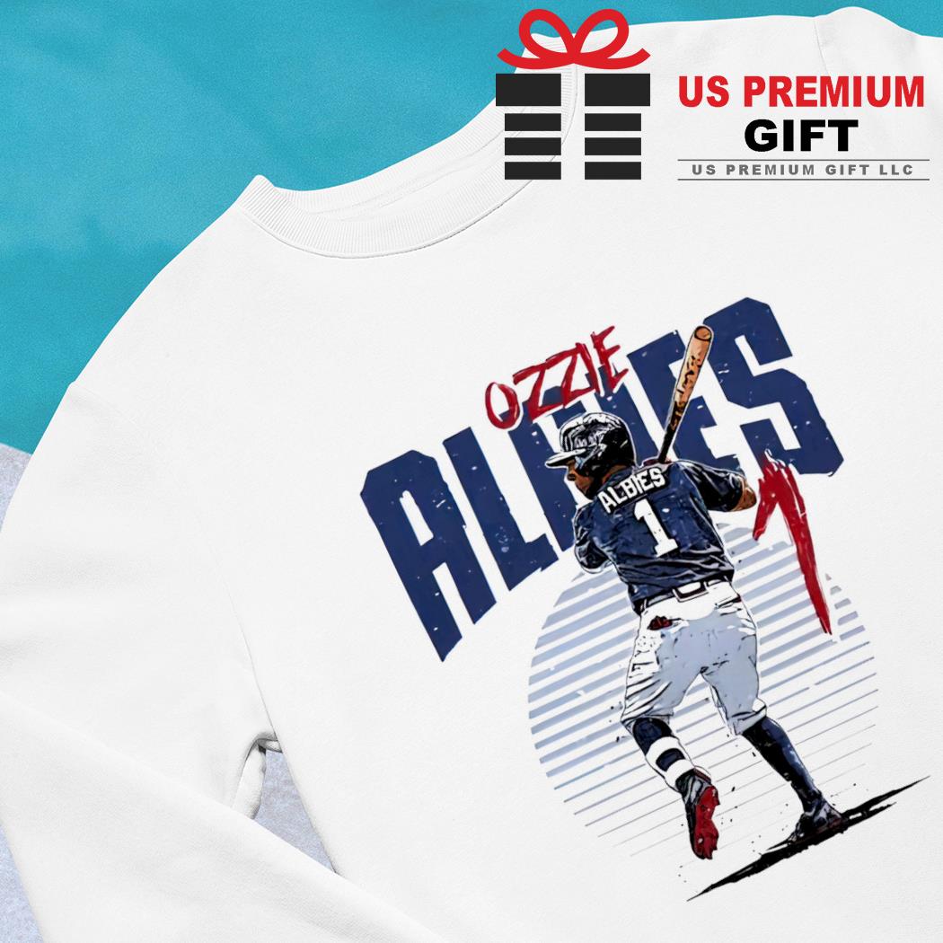 Ozzie Albies Atlanta Braves I love him 2023 shirt, hoodie, sweater, long  sleeve and tank top