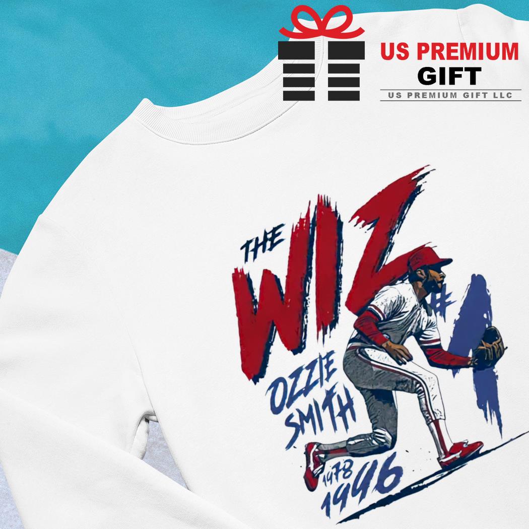 Ozzie Smith T-Shirts & Apparel, St. Louis Cardinals Baseball