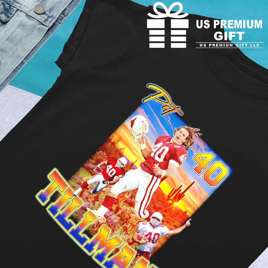 Sportz For Less Pat Tillman #40 Arizona Cardinals Player Shirt, hoodie,  sweater, long sleeve and tank top