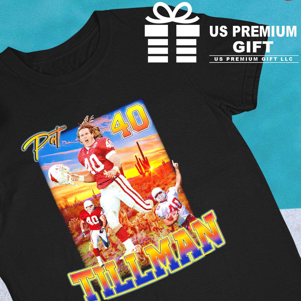 Sportz For Less Pat Tillman #40 Arizona Cardinals Player Shirt