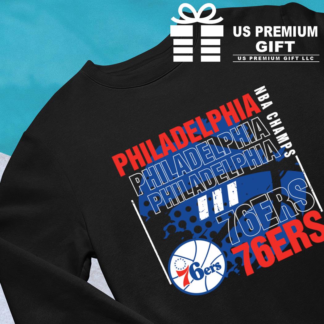 Philadelphia 76ers NBA Champs 2023 logo shirt, hoodie, sweater