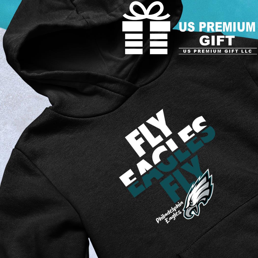 Philadelphia Eagles fly Eagles fly logo 2023 T-shirt, hoodie, sweater, long  sleeve and tank top