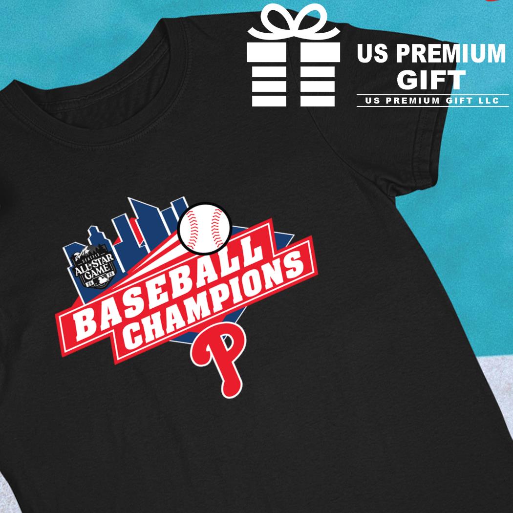 All Star Game Baseball Philadelphia Phillies logo T-shirt, hoodie