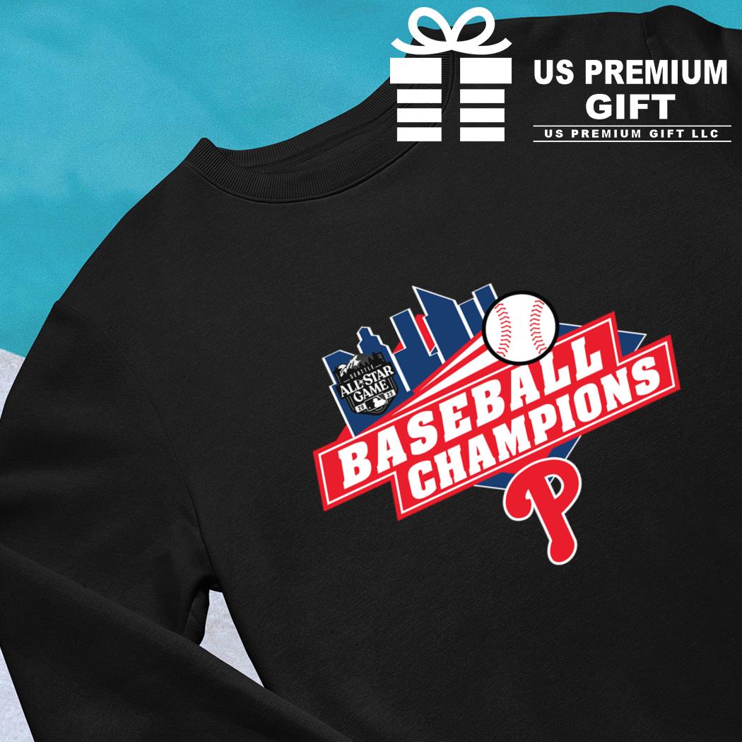 Philadelphia Phillies baseball Champions Seattle all star game 2023 logo  shirt, hoodie, sweater, long sleeve and tank top