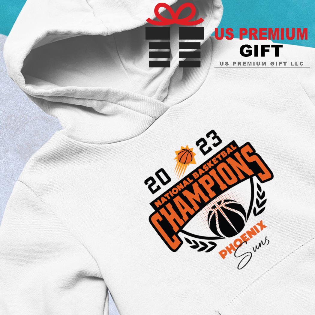 Phoenix Suns 2023 national basketball Champions team logo shirt