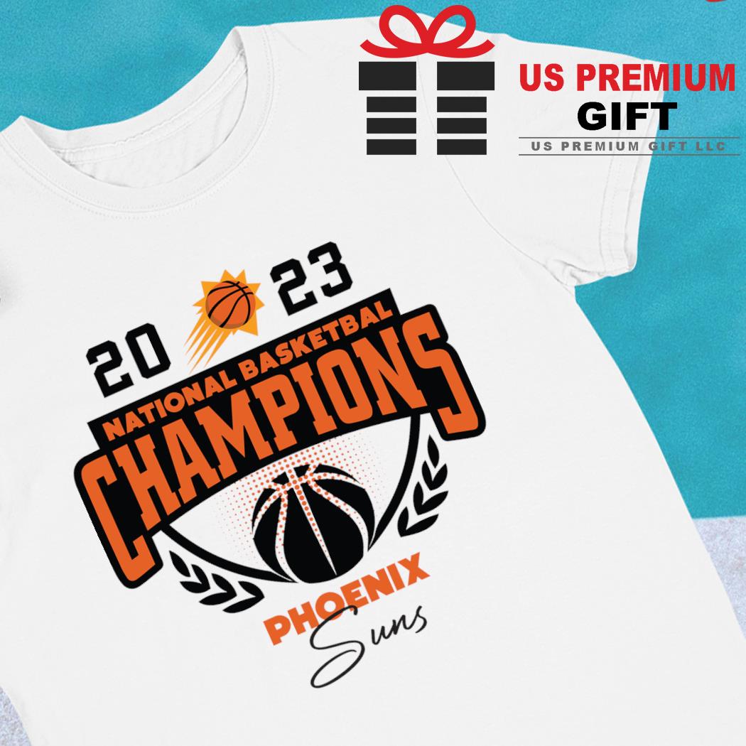 National Basketball Champions Phoenix Suns 2023 logo T-shirt, hoodie,  sweater, long sleeve and tank top