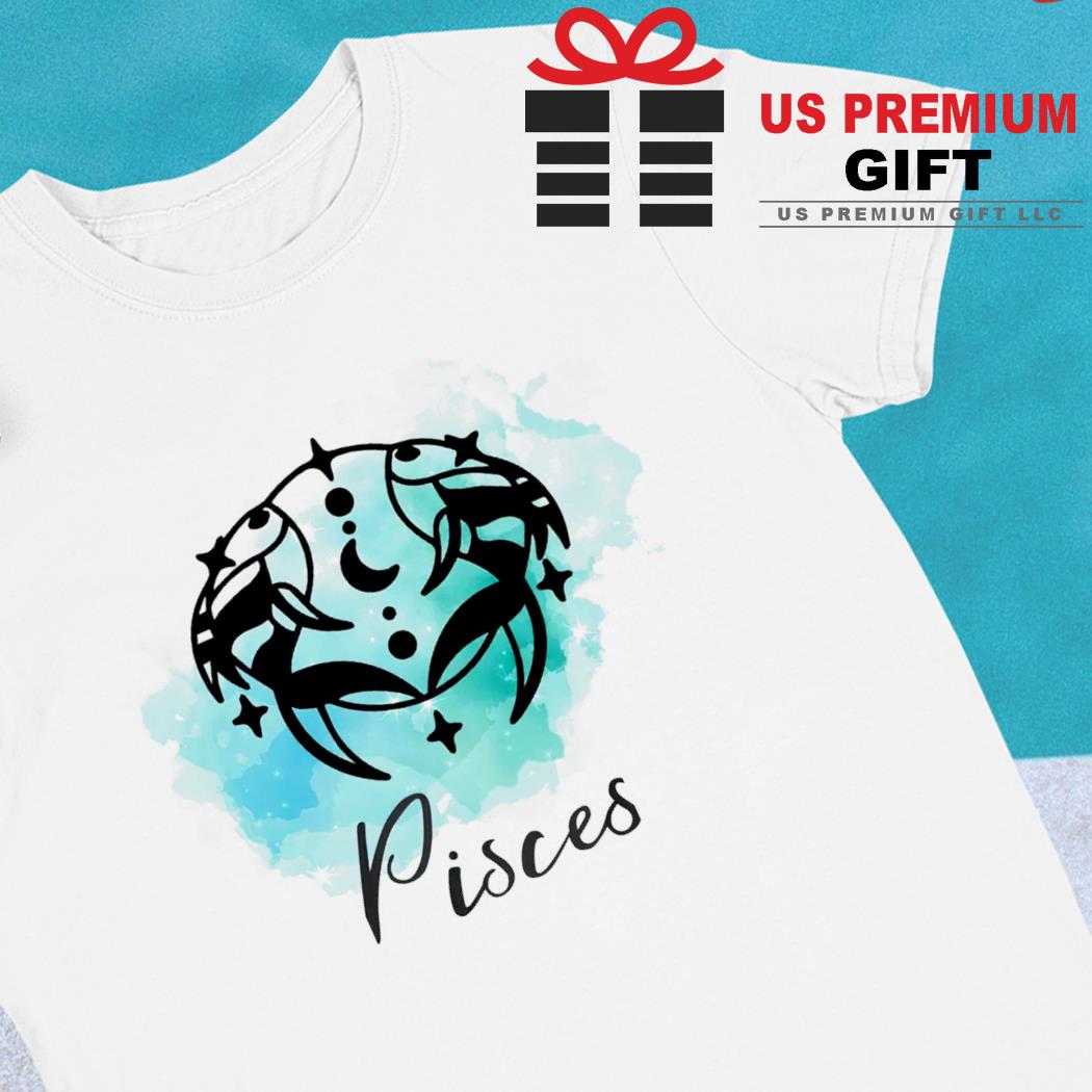 Pisces Watercolor T-shirt - Unisex