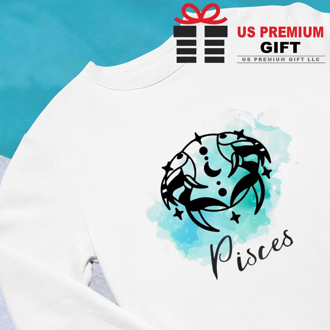 Pisces Watercolor T-shirt - Unisex