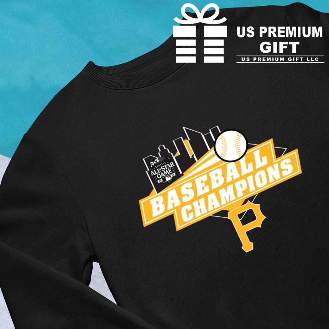 Pittsburgh Pirates Seattle All-star game 2023 baseball Championship logo  shirt, hoodie, sweater, long sleeve and tank top