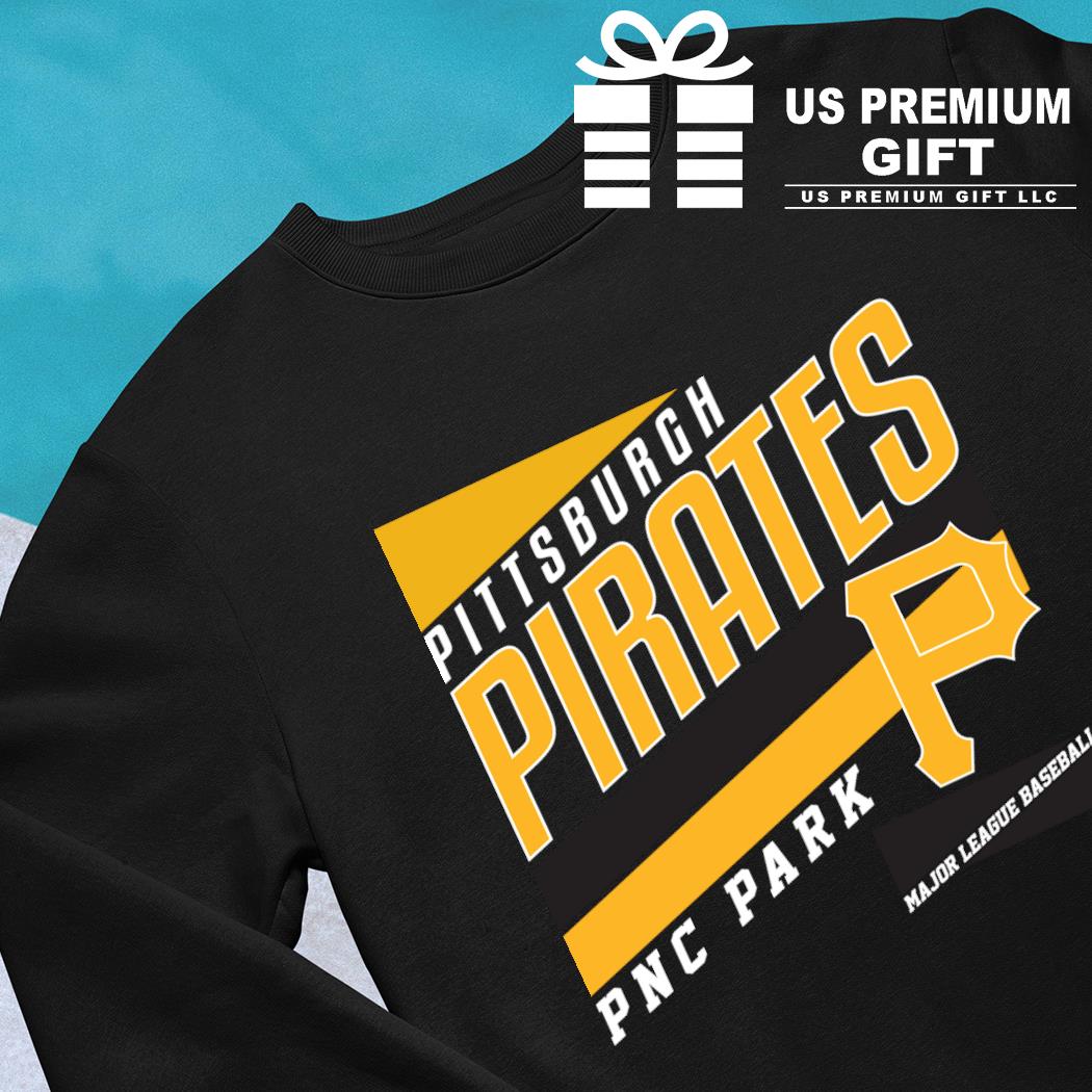 Pittsburgh Pirates Pnc park Major league baseball logo shirt