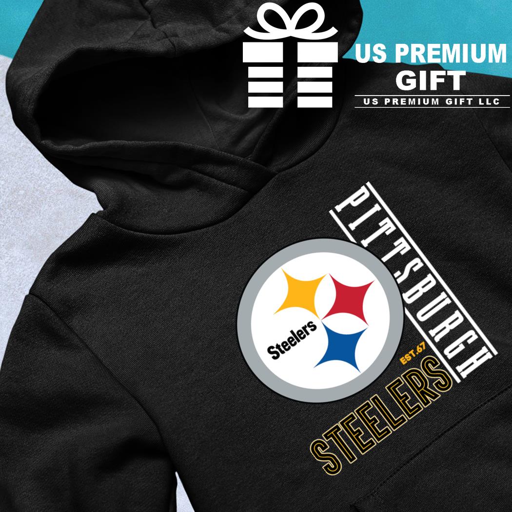 embroidered steelers hoodie