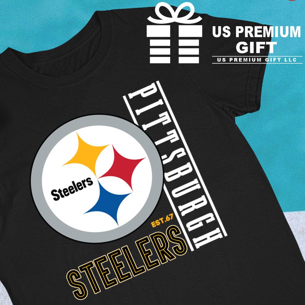 Pittsburgh Steelers est. 67 logo 2023 T-shirt, hoodie, sweater, long sleeve  and tank top