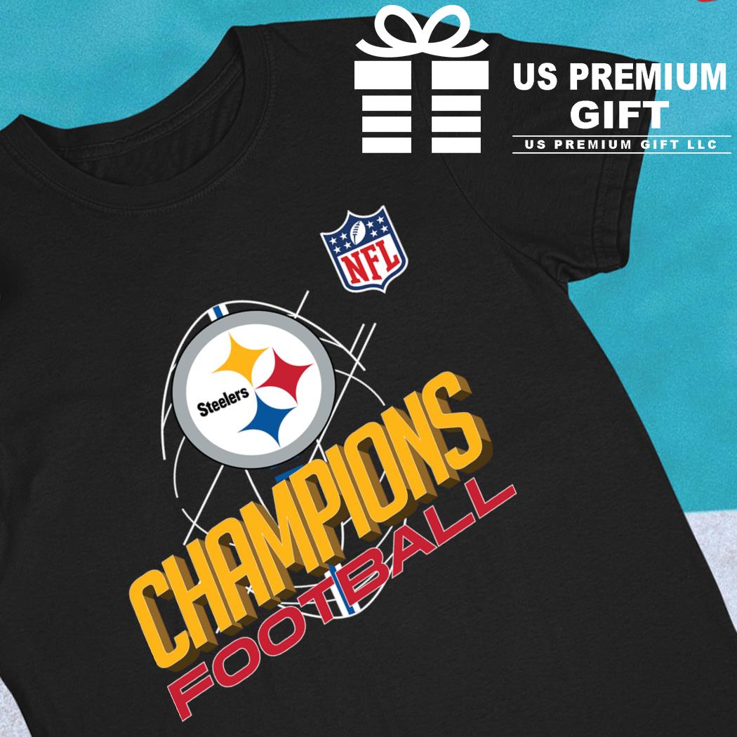 Pittsburgh Steelers NFL Champions Football 2023 logo shirt, hoodie,  sweater, long sleeve and tank top