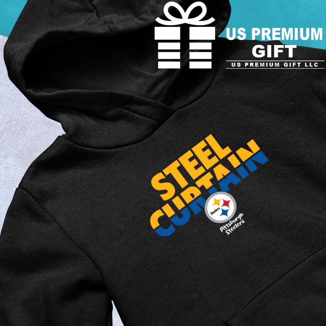 Steelers Pittsburgh Steel Curtain T-shirt