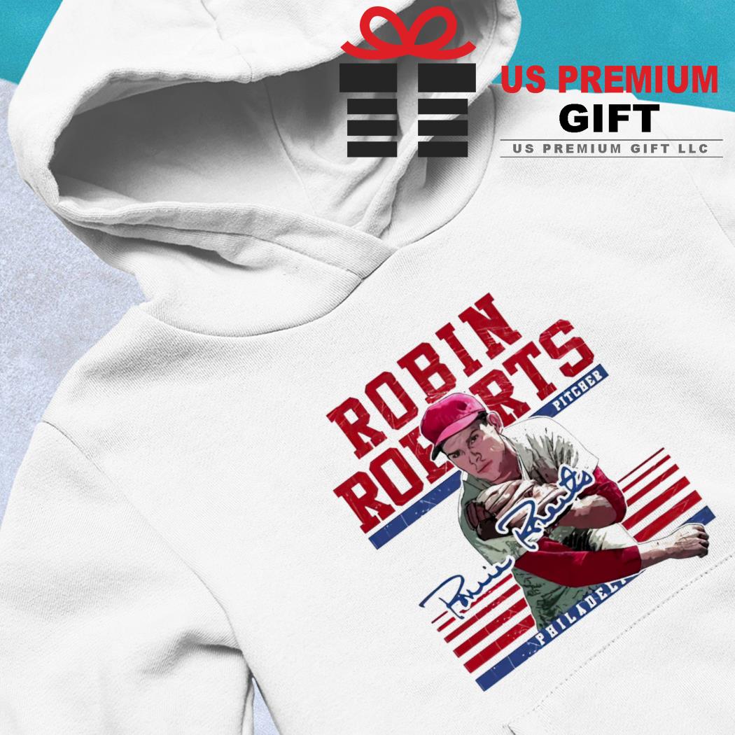 Robin Roberts Philadelphia Phillies baseball pitcher signature shirt,  hoodie, sweater, long sleeve and tank top