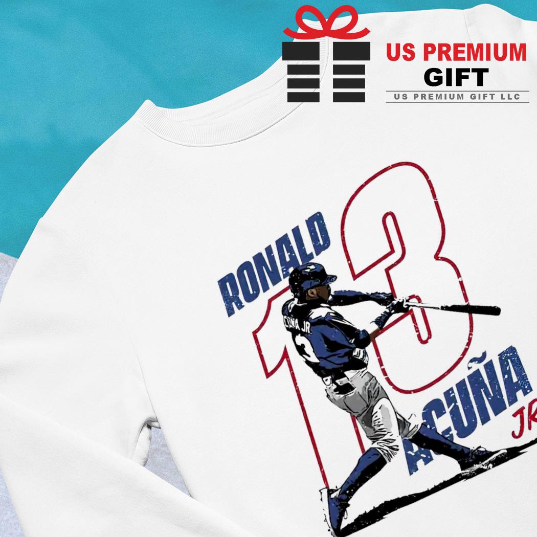 Original 13 Atlanta Braves Acuna Baseball Shirt, hoodie, sweater