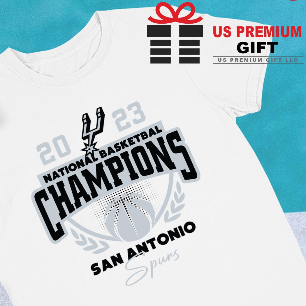 San Antonio Spurs 2023 national basketball Champions team logo