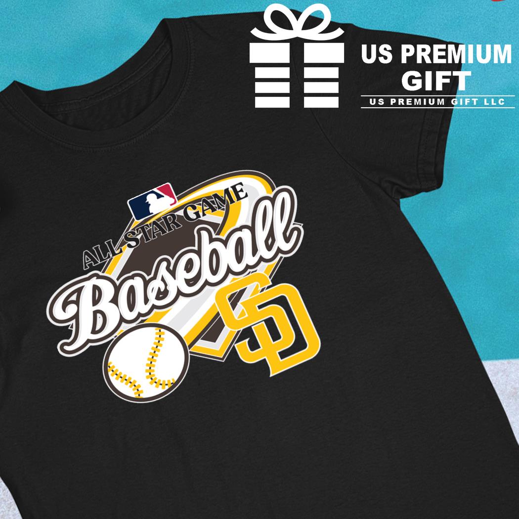 Official San Diego Padres All Star Game Baseball Logo 2023 Shirt