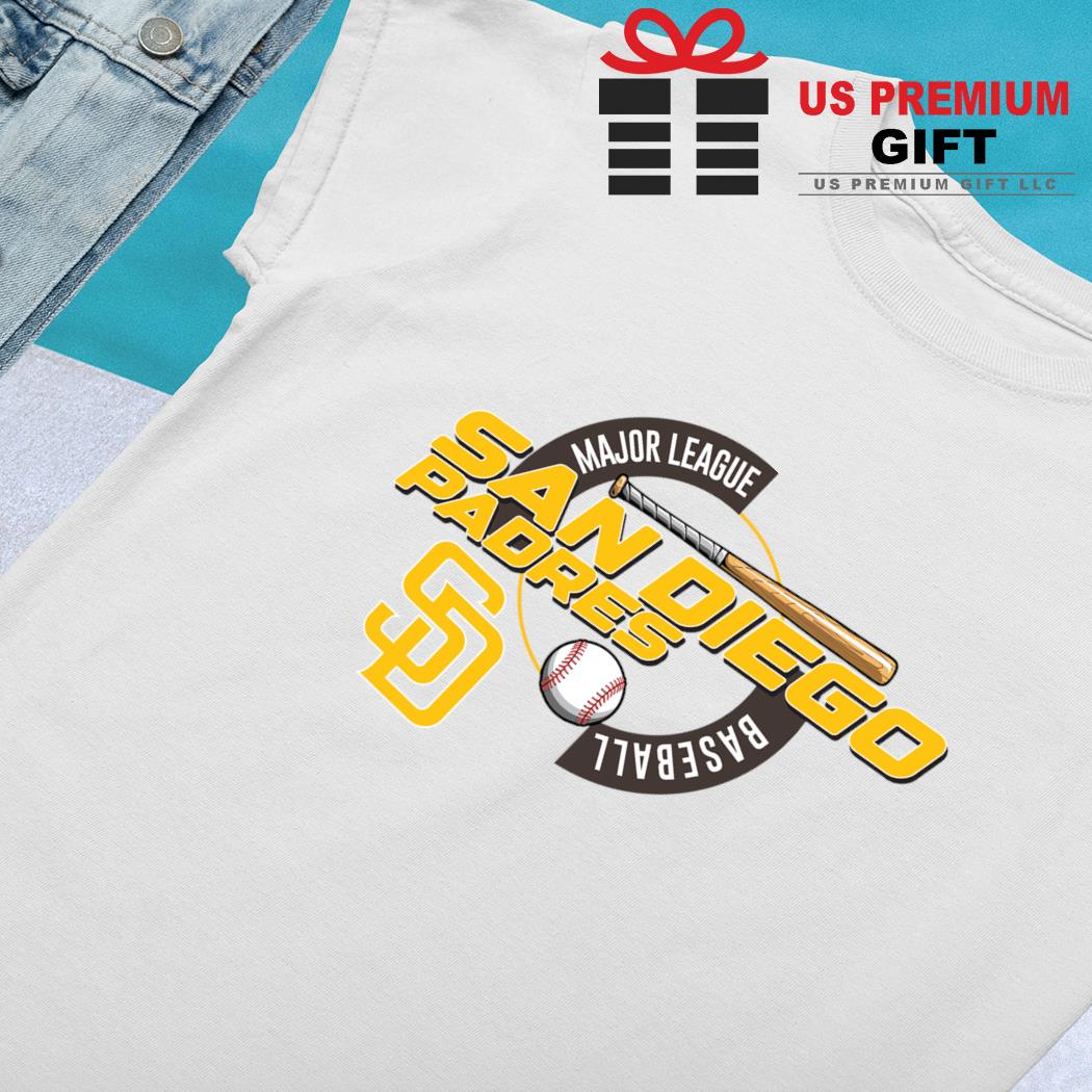MLB World Tour San Diego Padres baseball logo 2023 shirt, hoodie, sweater,  long sleeve and tank top