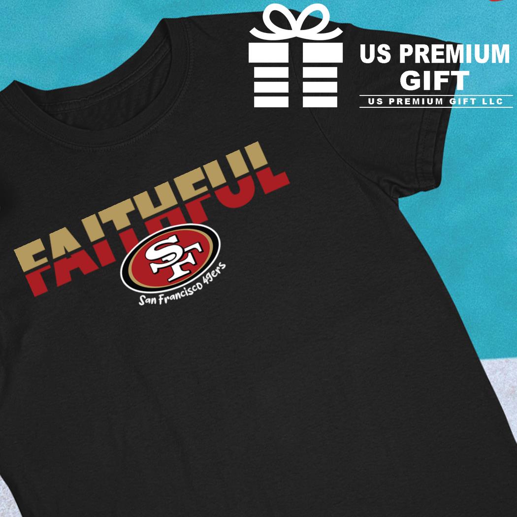San Francisco 49ers Faithful logo 2023 T-shirt, hoodie, sweater