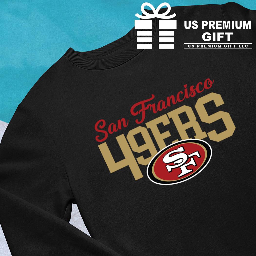 San Francisco 49ers Logo Wallpaper shirt, hoodie, sweater, long sleeve and  tank top