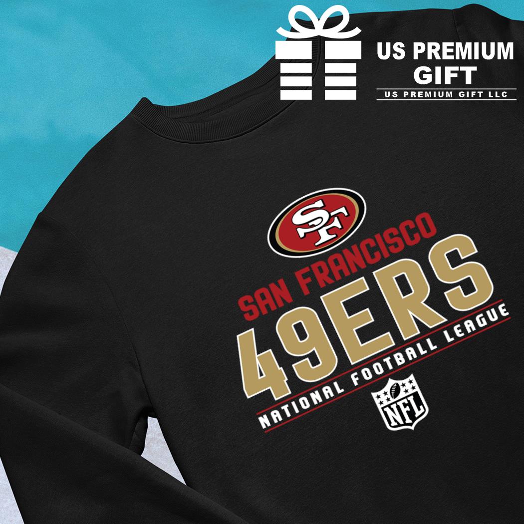 San Francisco 49ers 2023 Championship Football NFL logo T-shirt, hoodie,  sweater, long sleeve and tank top