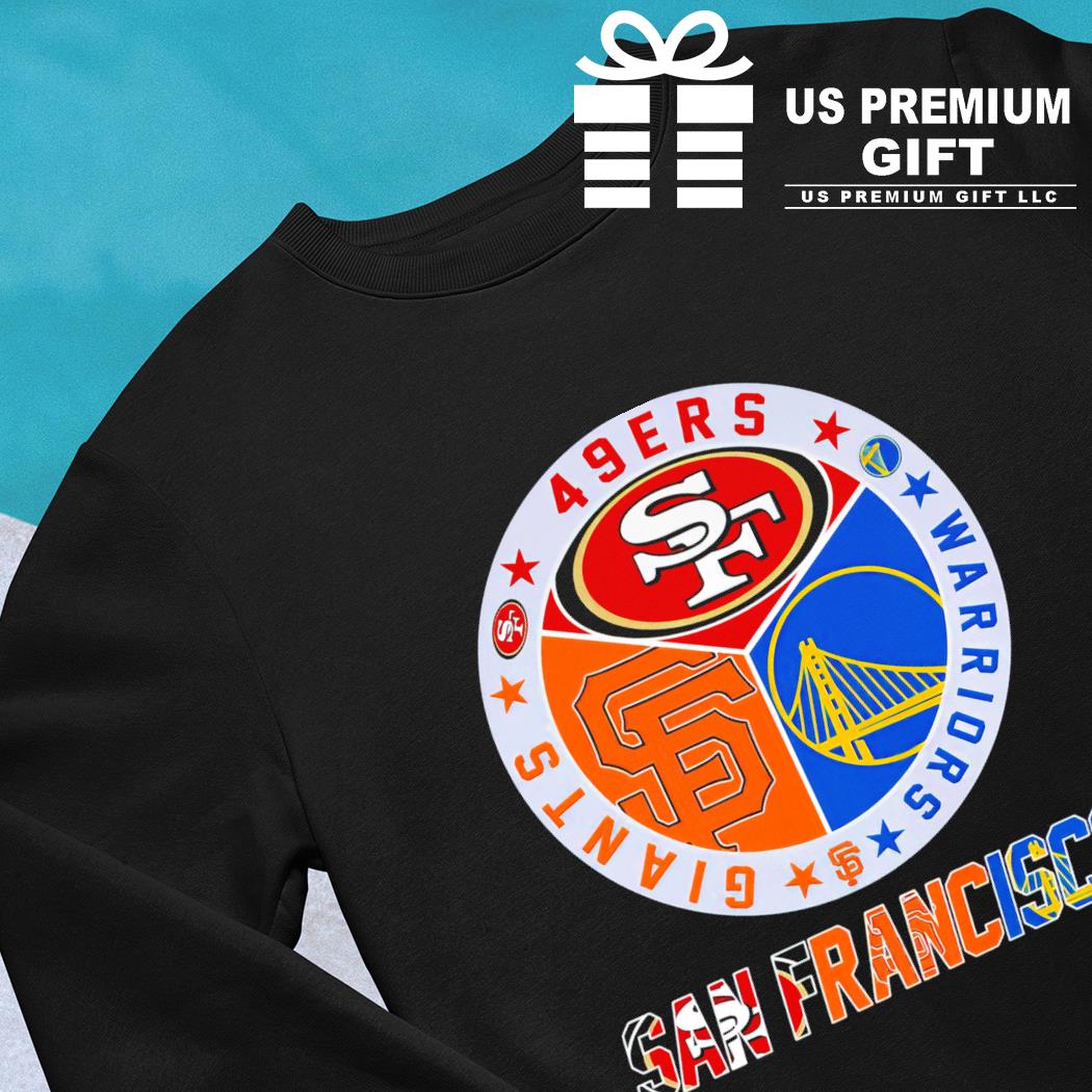 Buy Giants 49ers Warriors San Francisco Shirt For Free Shipping CUSTOM XMAS  PRODUCT COMPANY