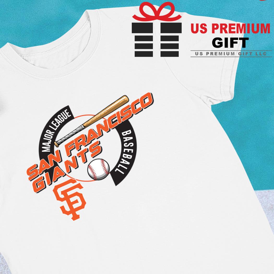 San Francisco Giants Major league baseball team logo 2023 shirt
