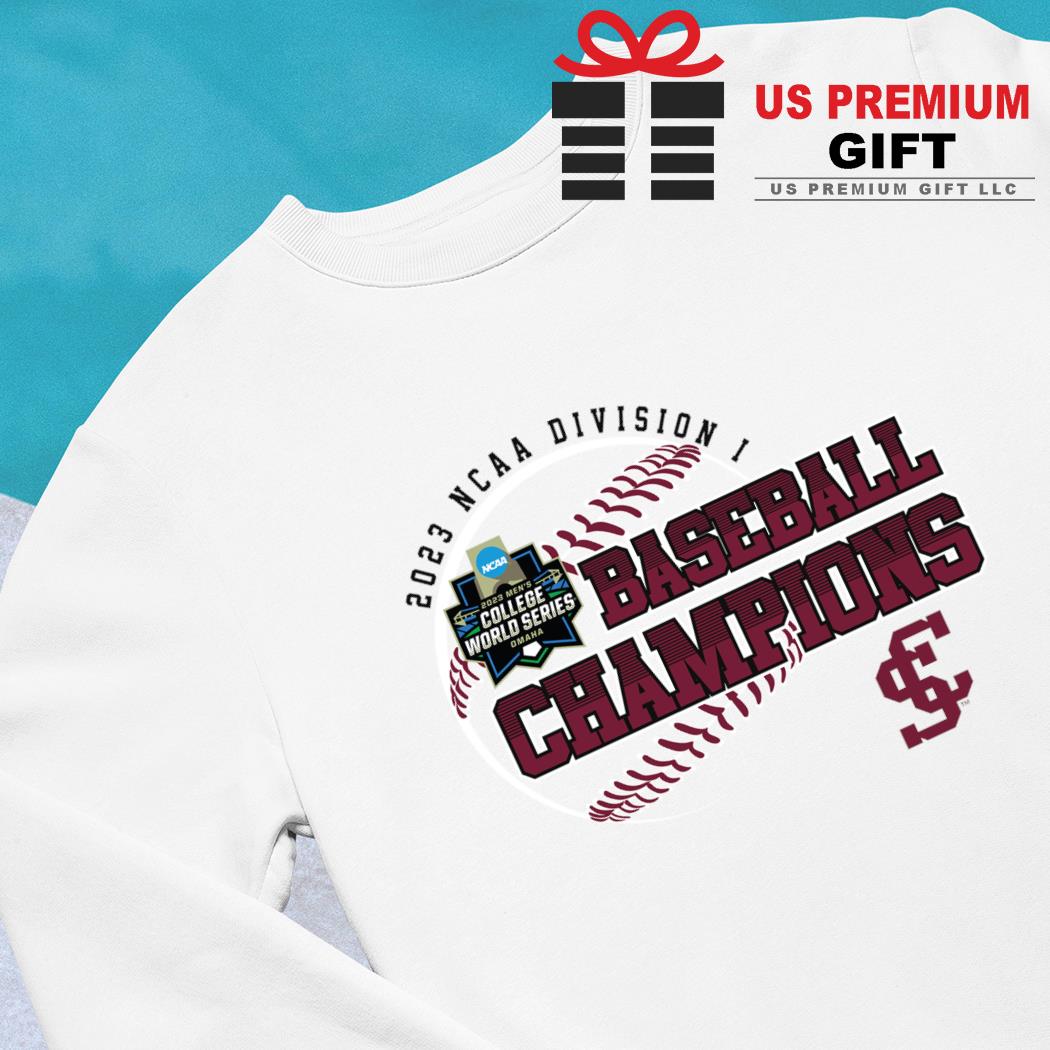 Santa Clara Broncos 2023 Ncaa DI baseball men's Champions logo T-shirt,  hoodie, sweater, long sleeve and tank top