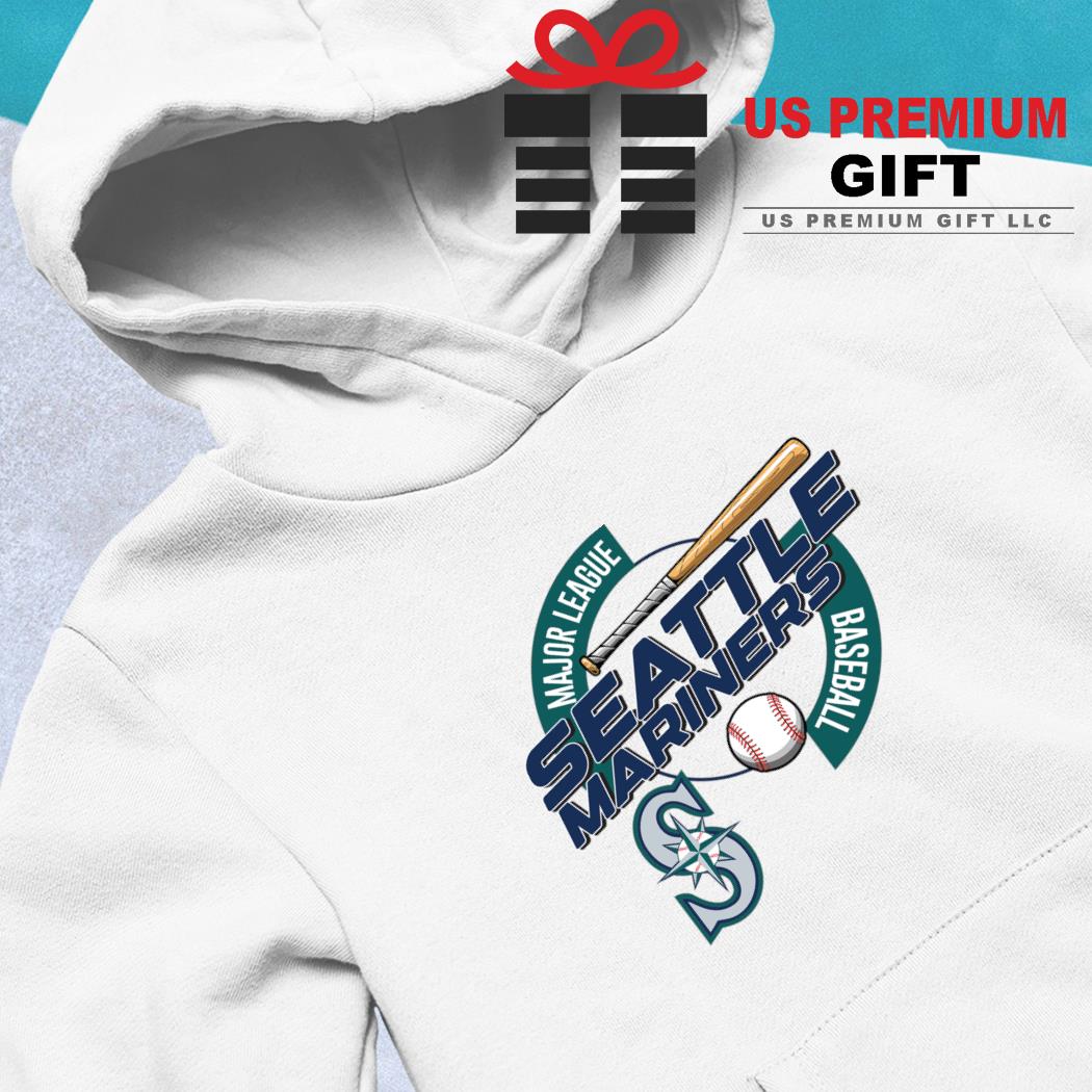 MLB World Tour Seattle Mariners baseball logo 2023 shirt, hoodie, sweater,  long sleeve and tank top