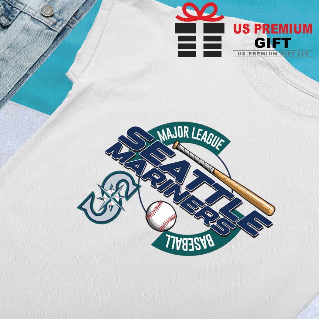 Major League Baseball Seattle Mariners Logo 2023 Shirt