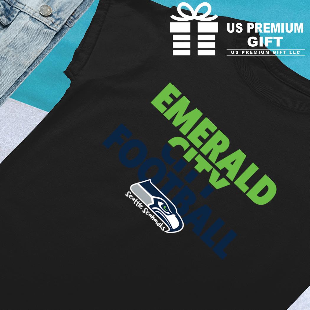 Seattle Seahawks 2023 logo T-shirt, hoodie, sweater, long sleeve and tank  top