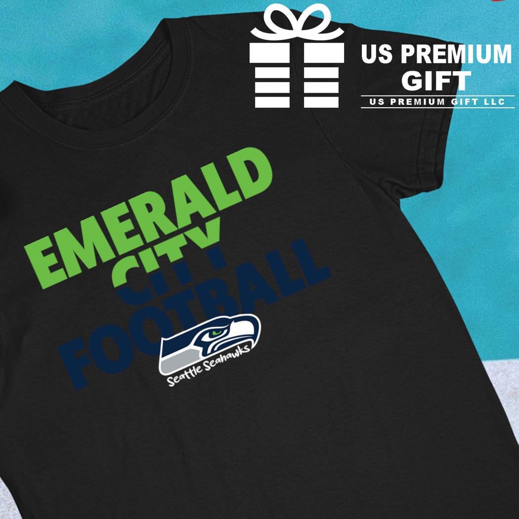 Seattle Seahawks Nike emerald city football shirt, hoodie, sweater and  v-neck t-shirt