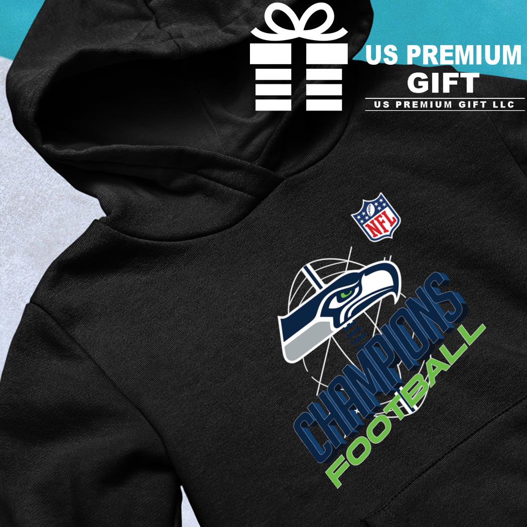 Seattle Seahawks NFL Champions Football 2023 logo shirt, hoodie, sweater,  long sleeve and tank top