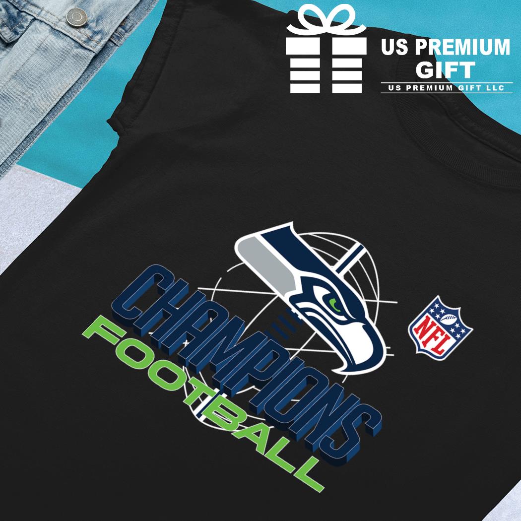 Seattle Super Bowl Champions 2023 - Seattle Seahawks - T-Shirt