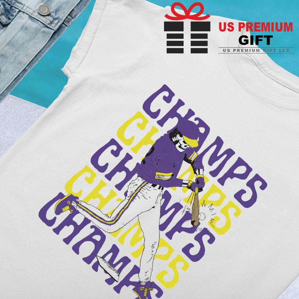 Baseball Champion Skull Hand buy t shirt design for commercial use