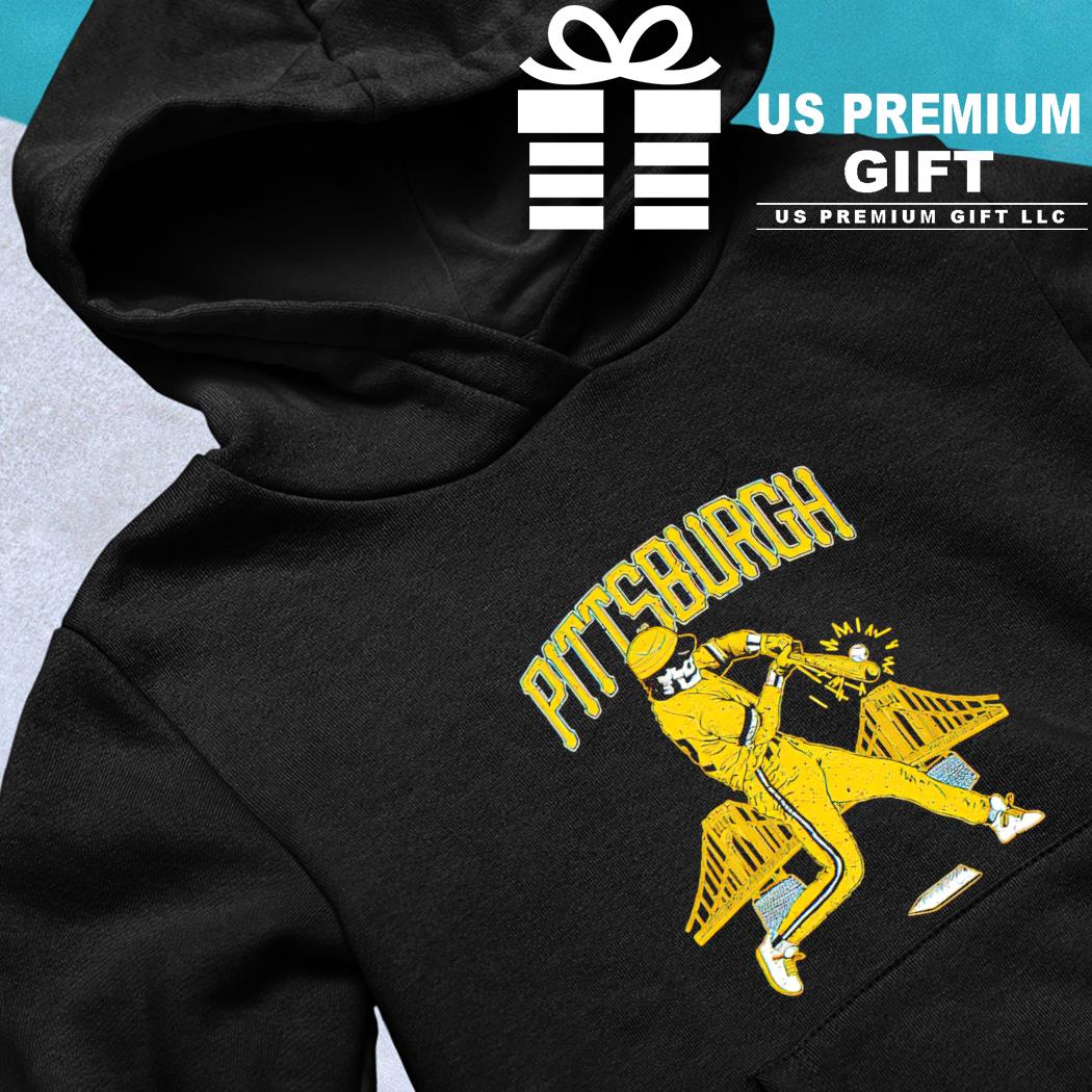 Skeleton Pittsburgh Pirates Baseball Shirt, hoodie, sweater, long sleeve  and tank top