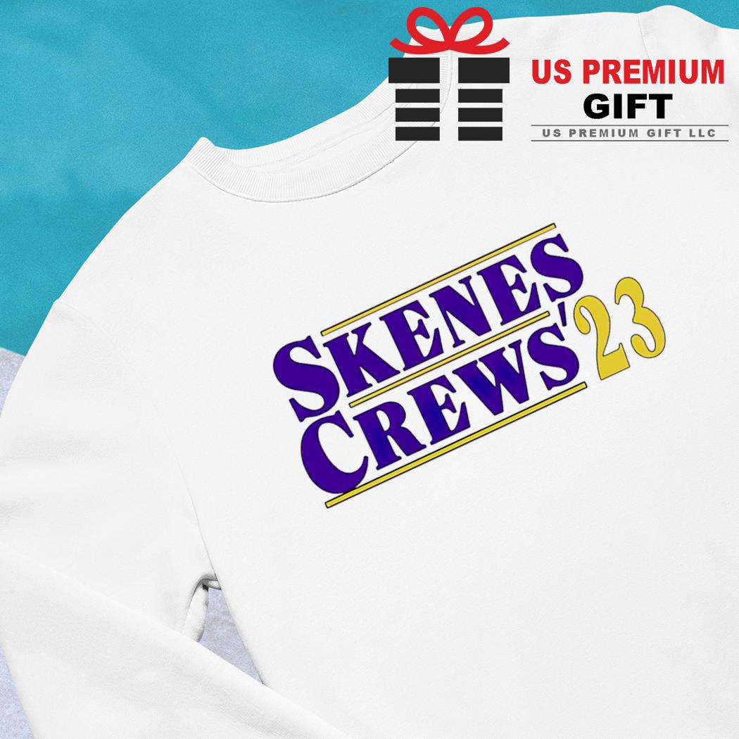 Skenes Crews '23 Lsu Tigers Baseball Shirt