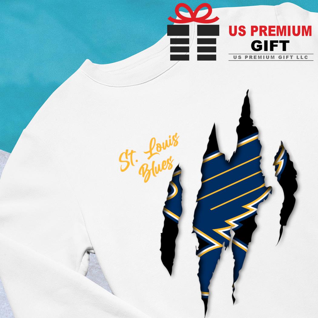 St. Louis Blues ice hockey in side the scratch logo shirt, hoodie, sweater,  long sleeve and tank top